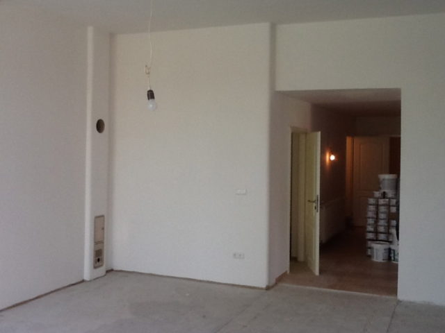 Foto von Ryan Baugestaltung zeigt Umbauphase vom Bauernhaus Juergenstorf