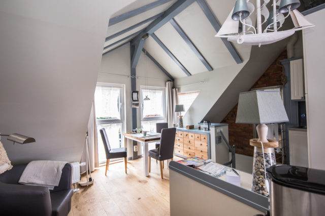 Foto von Ryan Baugestaltung Innenansicht Essbereich Appartmenthaus Lueneburg